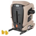 Kidwell TENDO - fotelik samochodowy, 100-150 cm ISOFIX I-SIZE | BEIGE