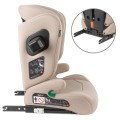 Kidwell TENDO - fotelik samochodowy, 100-150 cm ISOFIX I-SIZE | BEIGE