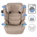 Kidwell TENDO - fotelik samochodowy, 100-150 cm ISOFIX I-SIZE | BEIGE