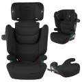 Kidwell TENDO - fotelik samochodowy, 100-150 cm ISOFIX I-SIZE | BLACK