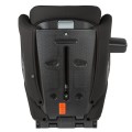 Kidwell TENDO - fotelik samochodowy, 100-150 cm ISOFIX I-SIZE | BLACK