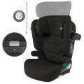 Kidwell TENDO - fotelik samochodowy, 100-150 cm ISOFIX I-SIZE | BLACK