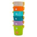 Babymix - Kubeczki do zabawy 6szt, edukacyjne do wody