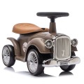 Sun Baby - jeździk RETRO VINTAGE chodzik, pchacz | brązowy (BROWN)