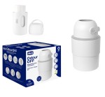 Chicco nursing - Teleskopowy kosz na pieluchy (pojemnik na 35) - WHITE (biały)