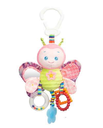 Sensillo - COLORFUL GRZECHOTKA PODRÓŻNA MOTYLEK