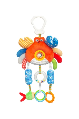 Sensillo - COLORFUL ZABAWKA PODRÓŻNA KRAB