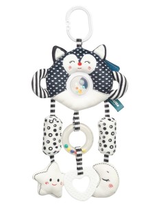 Sensillo - BLACK&WHITE ZABAWKA PODRÓŻNA KOTEK