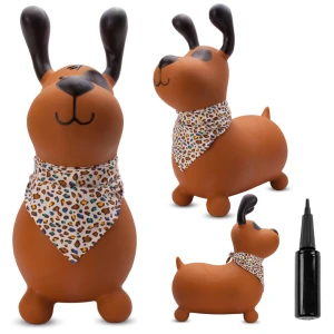 Sun Baby - GUMOWY SKOCZEK | REKSIO brązowy