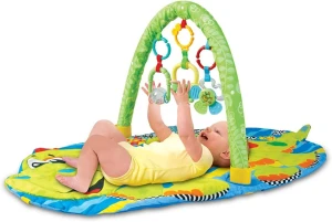 Sun Baby - mata dino z pałąkiem - jj8829