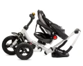 Rowerek Toyz WROOM składany rowrek, odwracane siedzisko - black