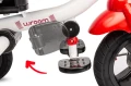 Rowerek Toyz WROOM składany rowerek, odwracane siedzisko - red