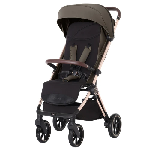 Espiro FLAME Wózek dziecięcy spacerowy | 09 taupe splendor