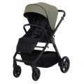 Espiro - ONLY WAY - Wózek dziecięcy spacerowy, spacerówka składana na płasko - 404 stylish khaki