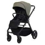 Espiro - ONLY WAY - Wózek dziecięcy spacerowy, spacerówka składana na płasko - 404 stylish khaki