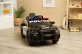 Toyz DODGE CHARGER POLICJA pojazd na akumulator auto, BLACK (czarny)