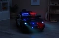 Toyz DODGE CHARGER POLICJA pojazd na akumulator auto, BLACK (czarny)