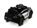 Toyz DODGE CHARGER POLICJA pojazd na akumulator auto, BLACK (czarny)