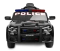 Toyz DODGE CHARGER POLICJA pojazd na akumulator auto, BLACK (czarny)