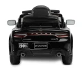 Toyz DODGE CHARGER POLICJA pojazd na akumulator auto, BLACK (czarny)