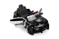 Toyz DODGE CHARGER POLICJA pojazd na akumulator auto, BLACK (czarny)