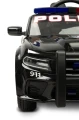 Toyz DODGE CHARGER POLICJA pojazd na akumulator auto, BLACK (czarny)