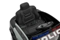 Toyz DODGE CHARGER POLICJA pojazd na akumulator auto, BLACK (czarny)