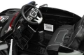Toyz DODGE CHARGER POLICJA pojazd na akumulator auto, BLACK (czarny)