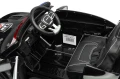 Toyz DODGE CHARGER POLICJA pojazd na akumulator auto, BLACK (czarny)