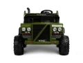 Toyz TANK - Pojazd na akumulator, duża wywrotka 4x4 - GREEN