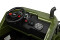 Toyz TANK - Pojazd na akumulator, duża wywrotka 4x4 - GREEN