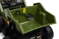 Toyz TANK - Pojazd na akumulator, duża wywrotka 4x4 - GREEN