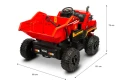 Toyz TANK - Pojazd na akumulator, duża wywrotka 4x4 - GREEN