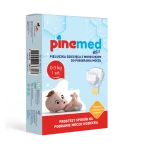 PINEMED pieluszka dziecięca z woreczkiem do pobierania moczu, 0-5 kg, 1 szt.