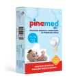 PINEMED pieluszka dziecięca z woreczkiem do pobierania moczu, 11+ kg, 1 szt.
