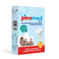 PINEMED pieluszka dziecięca z woreczkiem do pobierania moczu, 5-11 kg, 1 szt.