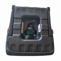 IslaBaby GuardioFix – Fotelik podstawka z ISOFIX (125-150 cm) – Wine