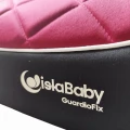 IslaBaby GuardioFix – Fotelik podstawka z ISOFIX (125-150 cm) – Wine