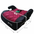IslaBaby Guardio – Podstawka samochodowa dla dzieci (125-150 cm) – Wine