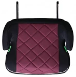 IslaBaby GuardioFix – Fotelik podstawka z ISOFIX (125-150 cm) – Wine