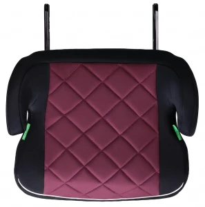 IslaBaby GuardioFix – Fotelik podstawka z ISOFIX (125-150 cm) – Wine