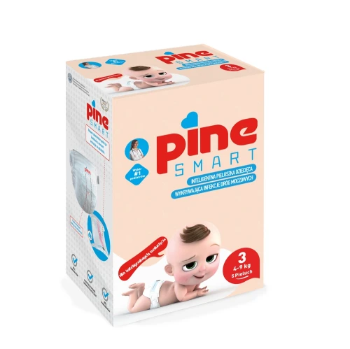PINE SMART INTELIGENTNE PIELUCHY DLA DZIECI, MIDI 3, 5 szt.