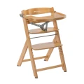Bebeconfort TIMBA 2 krzesełko do karmienia drewniane BBC - NATURAL WOOD