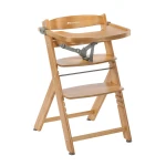 Bebeconfort TIMBA 2 krzesełko do karmienia drewniane BBC - NATURAL WOOD