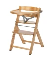 Bebeconfort TIMBA 2 krzesełko do karmienia drewniane BBC - NATURAL WOOD