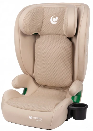 IslaBaby SafiroFix fotelik samochodowy 100-150cm | BEIGE