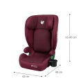 IslaBaby SafiroFix fotelik samochodowy 100-150cm | BLACK