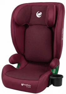 IslaBaby SafiroFix fotelik samochodowy 100-150cm | BURGUNDY