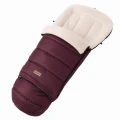 Zaffiro Regulowany śpiwór iGrow ASPEN - śpiworek owcza wełna PREMIUM 0-36m | BURGUNDY (bordowy)