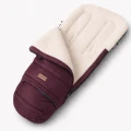 Zaffiro Regulowany śpiwór iGrow ASPEN - śpiworek owcza wełna PREMIUM 0-36m | BURGUNDY (bordowy)